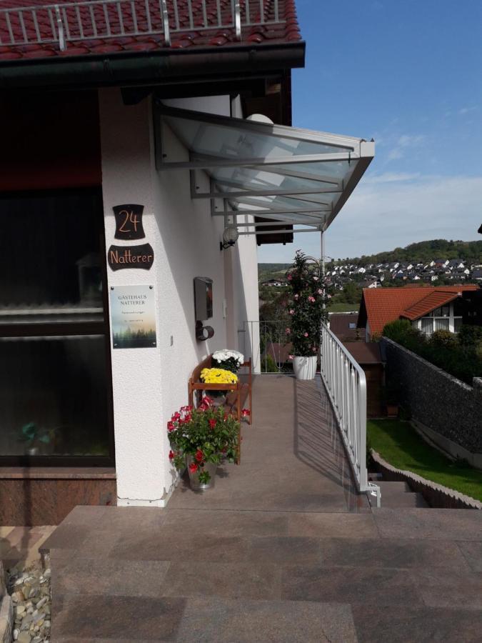 Gaestehaus Natterer - Fewo 1 Momlingen Ngoại thất bức ảnh
