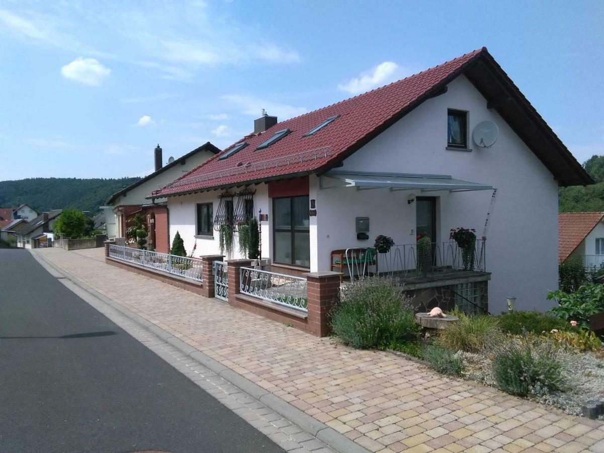 Gaestehaus Natterer - Fewo 1 Momlingen Ngoại thất bức ảnh
